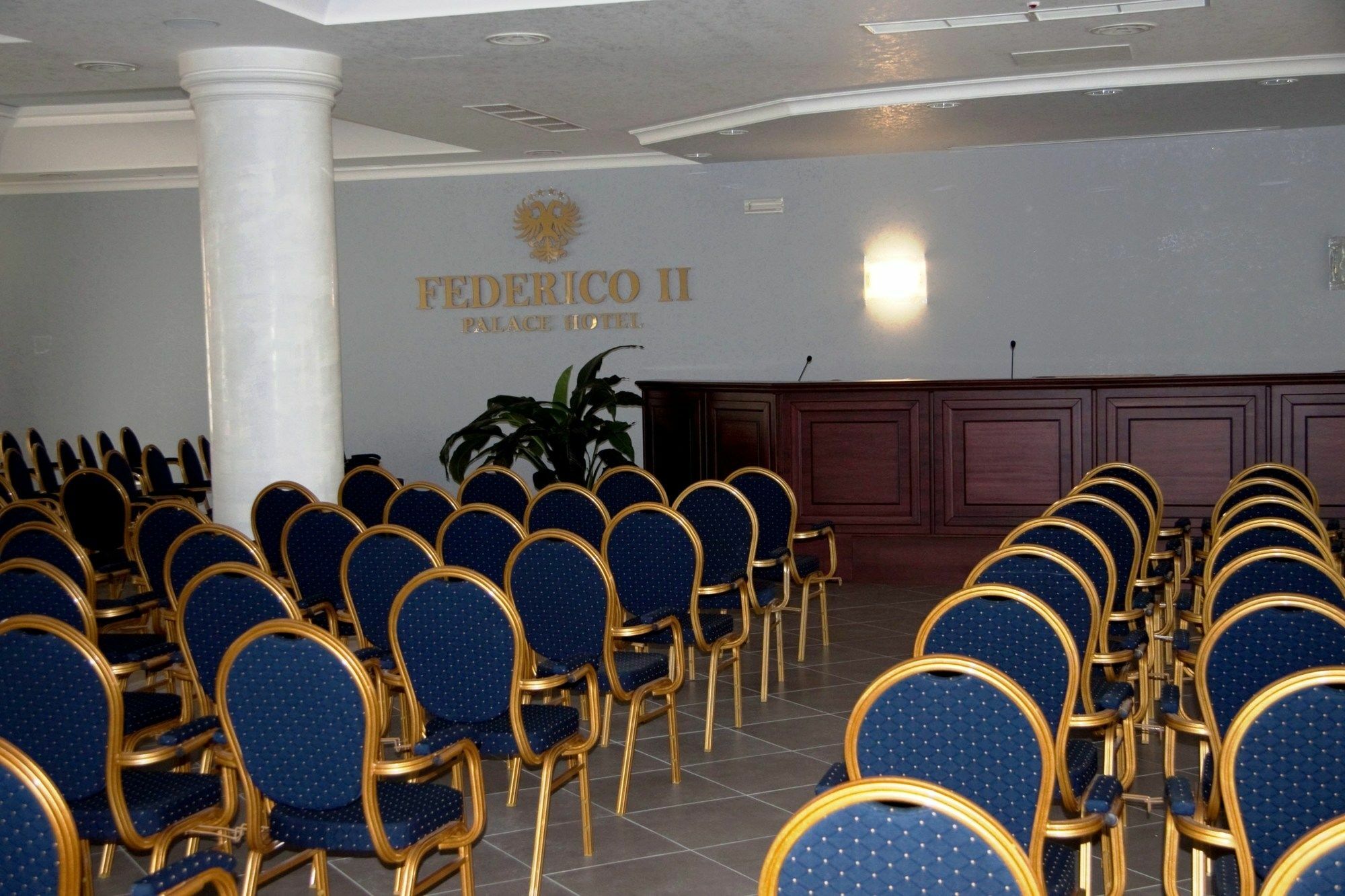 Hotel Federico II Enna Extérieur photo