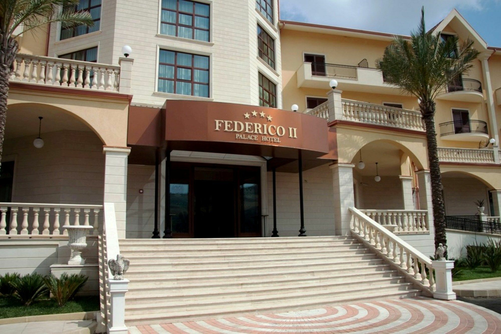 Hotel Federico II Enna Extérieur photo